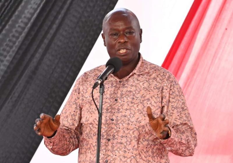 File image of Deputy President Rigathi Gachagua.